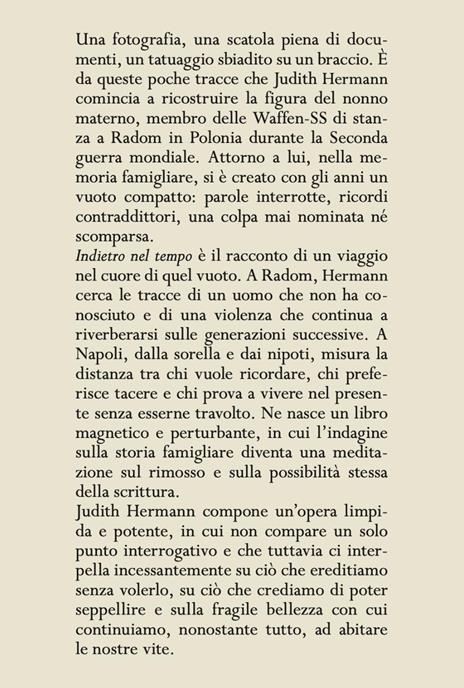 Indietro nel tempo - Judith Hermann - 5