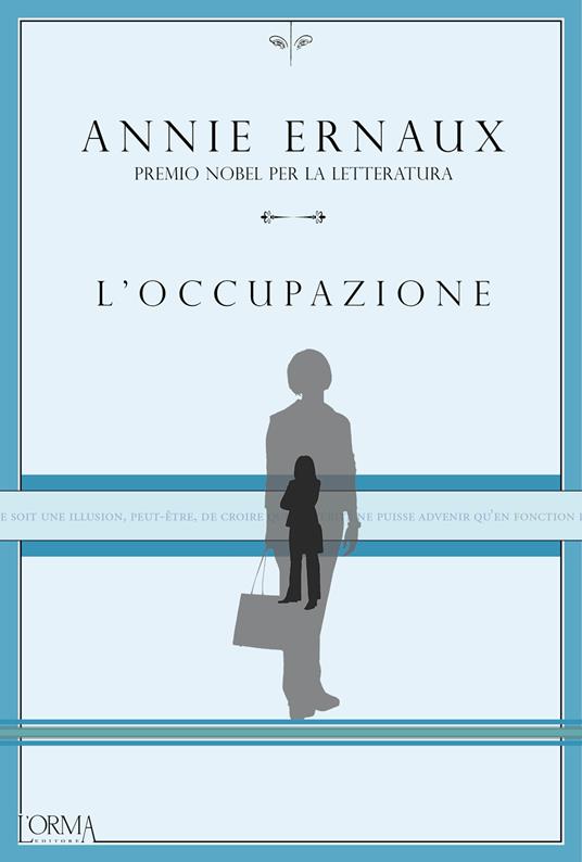 L'occupazione - Annie Ernaux - copertina