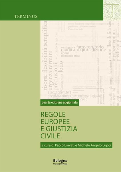 Regole europee e giustizia civile - copertina