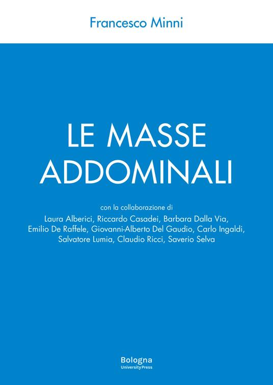 Le masse addominali. Con video online - Francesco Minni - copertina