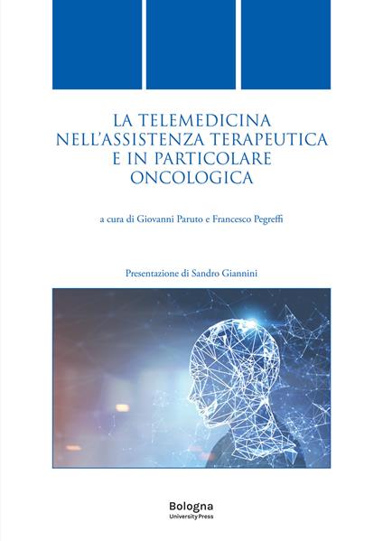 La telemedicina nell'assistenza terapeutica e in particolare oncologica - copertina