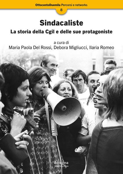Sindacaliste. La storia della Cgil e delle sue protagoniste - copertina