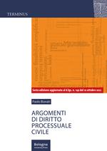 Argomenti di diritto processuale civile