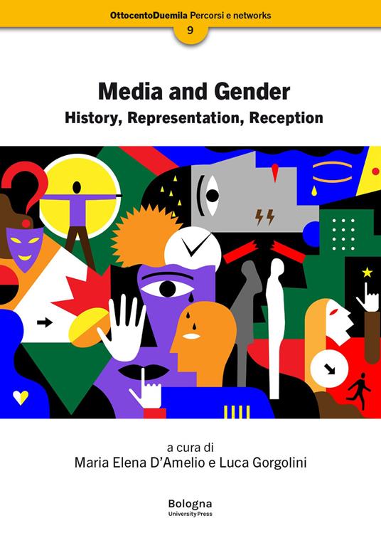 Media and gender. History, representation, reception - copertina