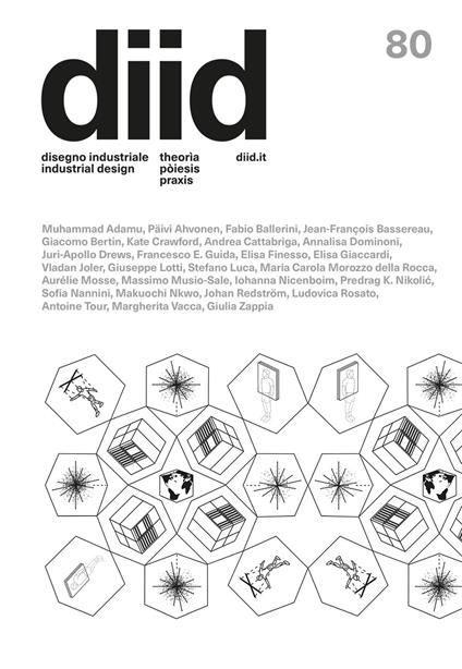 Diid disegno industriale (2023). Vol. 80 - copertina