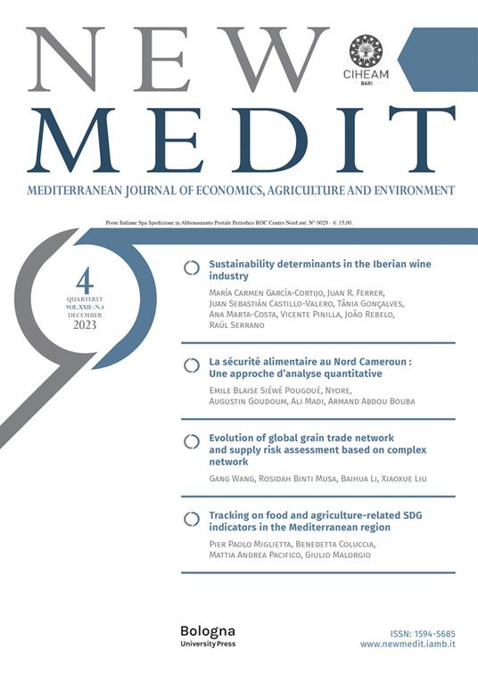 New Medit (2023). Vol. 4 - copertina