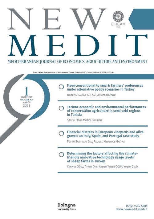 New Medit. Ediz. multilingue - copertina