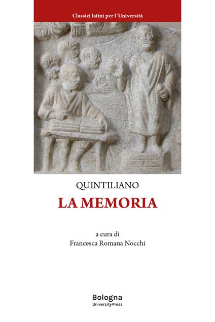 La memoria - copertina