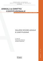 Salario minimo legale e costituzione