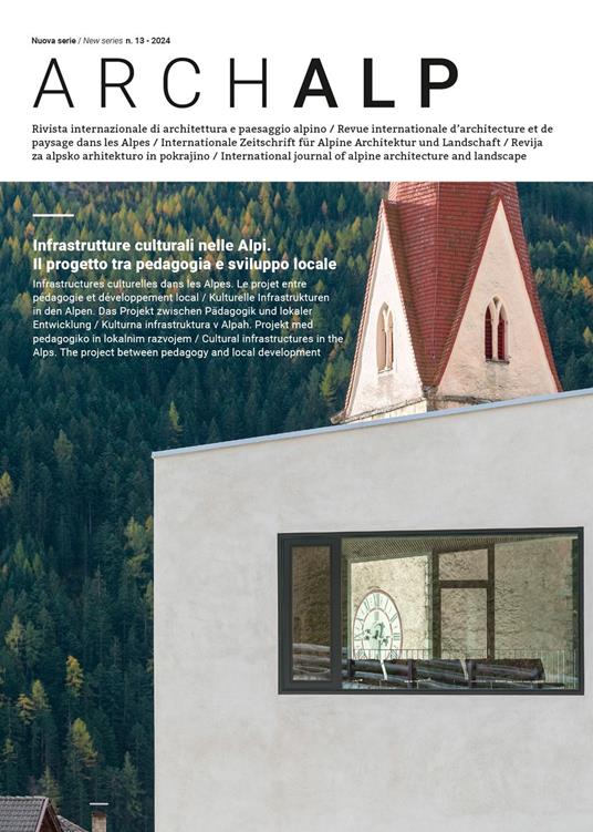 ArchAlp. Ediz. italiana e inglese (2024). Vol. 13 - copertina