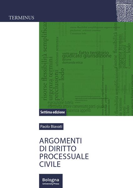 Argomenti di diritto processuale civile - Paolo Biavati - copertina