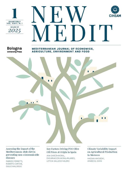 New Medit (2025). Vol. 1 - copertina