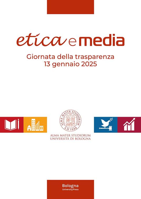 Etica e media. Giornata della trasparenza, 13 gennaio 2025 - copertina