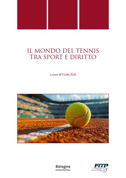 Il mondo del tennis tra sport e diritto - copertina