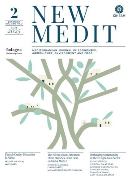New Medit (2025). Vol. 2 - copertina