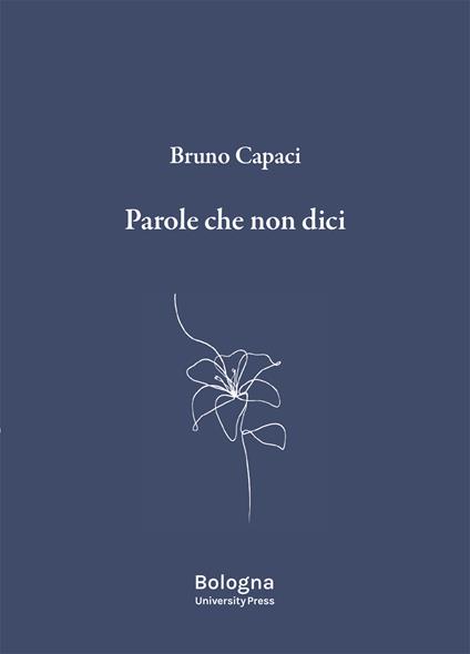 Parole che non dici - Bruno Capaci - copertina