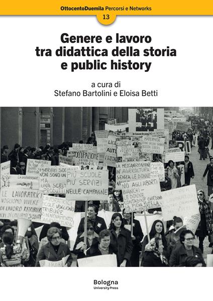 Genere e lavoro tra didattica della storia e public history - copertina