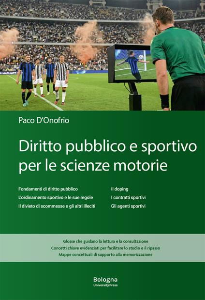 Diritto pubblico e sportivo per le scienze motorie - copertina