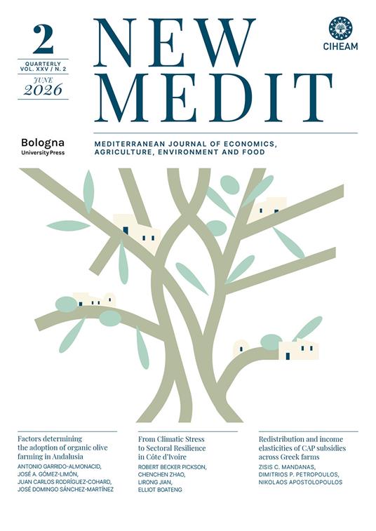 New Medit (2026). Vol. 2 - copertina