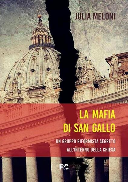 La mafia di San Gallo - Julia Meloni - copertina