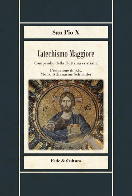 Catechismo maggiore - Pio X - copertina