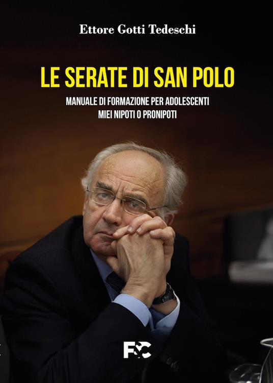 Le serate di san Polo - Ettore Gotti Tedeschi - copertina