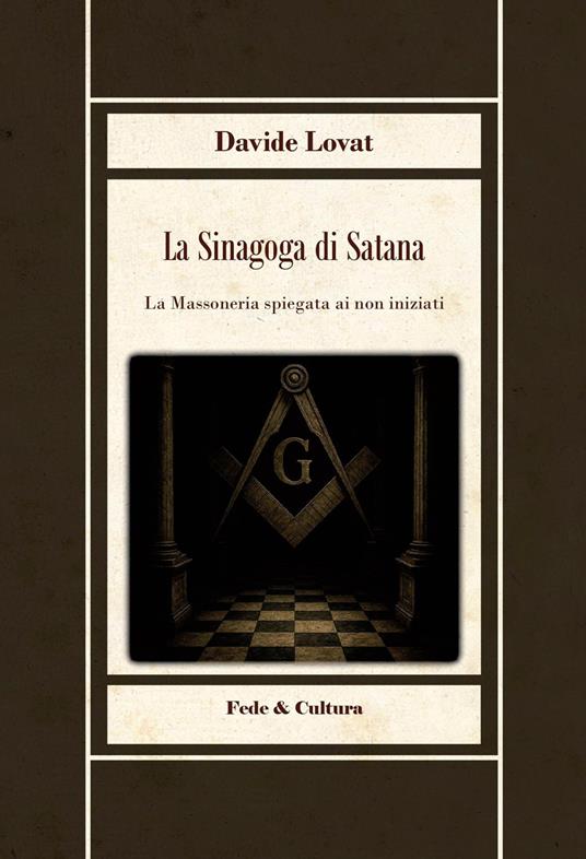La sinagoga di Satana - Davide Lovat - copertina