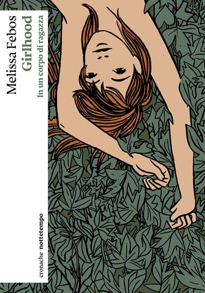 Girlhood. In un corpo di ragazza - Melissa Febos - copertina