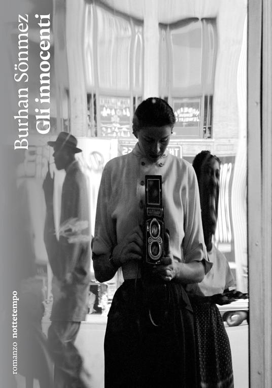 Gli innocenti - Burhan Sönmez - copertina