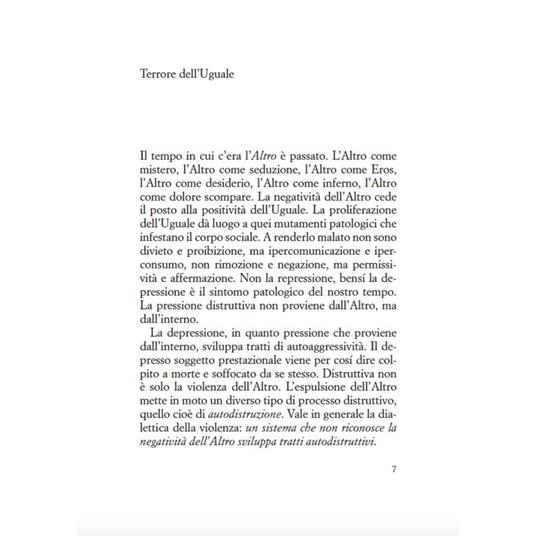 L'espulsione dell'altro - Byung-Chul Han - 2