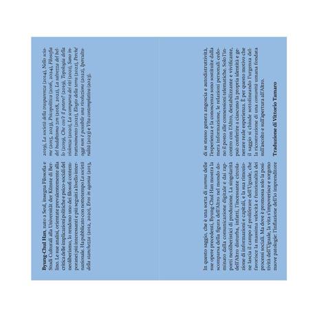 L'espulsione dell'altro - Byung-Chul Han - 3