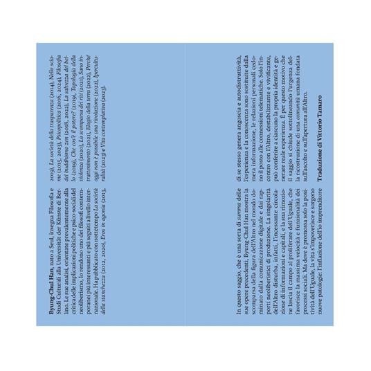 L'espulsione dell'altro - Byung-Chul Han - 3