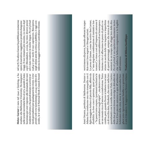 Piccoli preludi - Helen Garner - 3