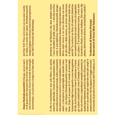 Morso dopo morso - Aimee Nezhukumatathil - 3