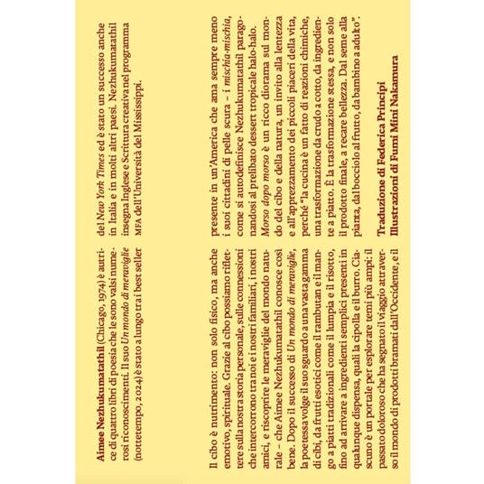 Morso dopo morso - Aimee Nezhukumatathil - 3