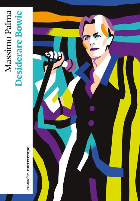 Desiderare Bowie - Massimo Palma - copertina