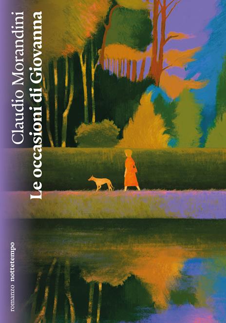 Le occasioni di Giovanna - Claudio Morandini - copertina