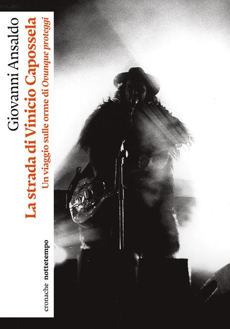 La strada di Vinicio Capossela. Un viaggio sulle orme di Ovunque proteggi - Giovanni Ansaldo - copertina