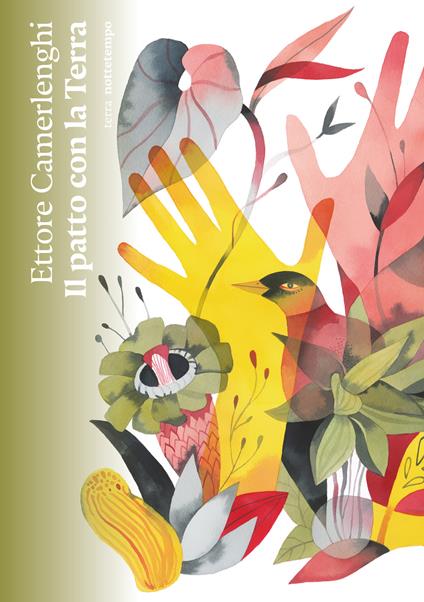 Il patto con la terra - Ettore Camerlenghi - copertina