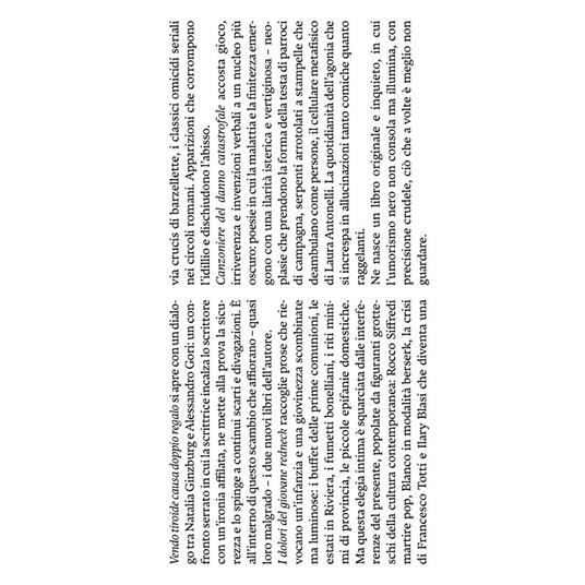 Vendo tiroide causa doppio regalo - Alessandro Gori - 2