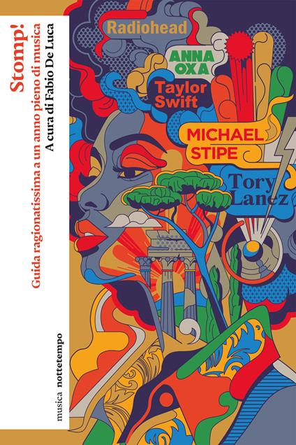 Stomp! Guida ragionatissima a un anno pieno di musica - Fabio De Luca - ebook