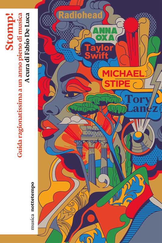 Stomp! Guida ragionatissima a un anno pieno di musica - Fabio De Luca - ebook