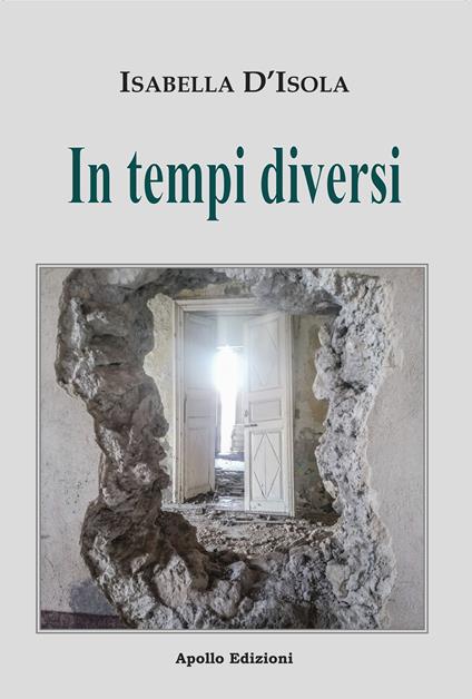 In tempi diversi - Isabella D'Isola - copertina