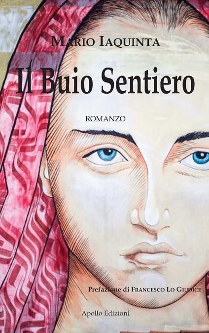 Il buio sentiero - Mario Iaquinta - copertina