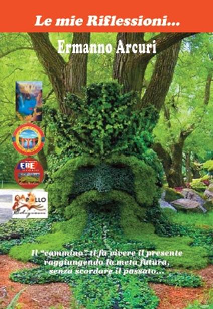 Le mie riflessioni... Il «cammino» ti fa vivere il presente raggiungendo la meta futura, senza scordare il passato - Ermanno Arcuri - copertina
