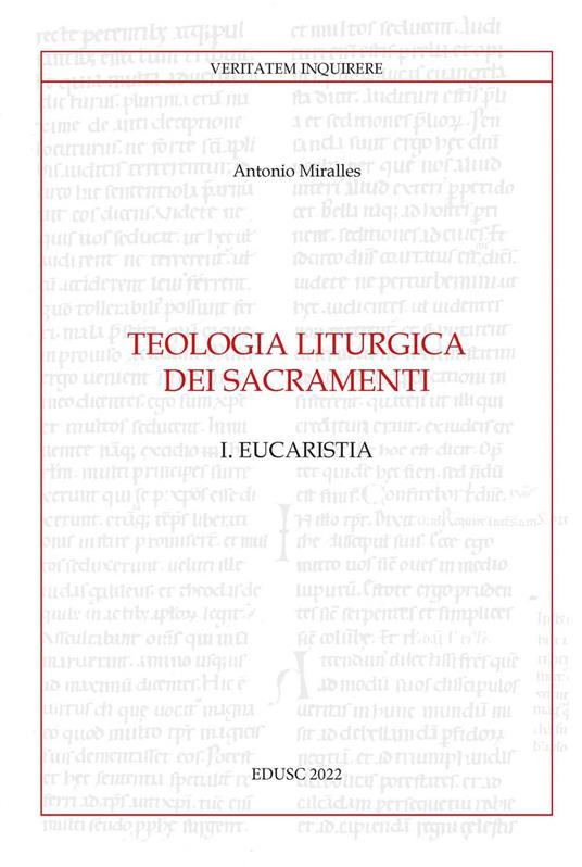 Teologia liturgica dei sacramenti. Vol. 1 - Antonio Miralles - ebook