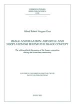 Image and relation: Aristotle and Neoplatonism behind the Image concept