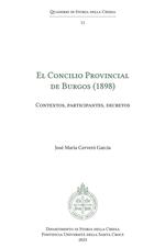 El Concilio Provincial de Burgos (1898)