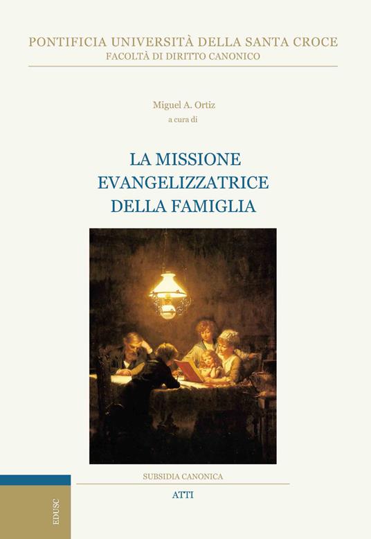 La missione evangelizzatrice della famiglia - copertina