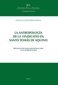 La antropología de la vindicatio en Santo Tomás de Aquino